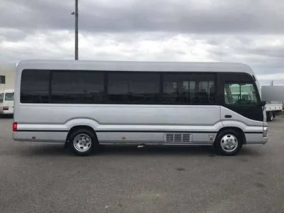 2019 Toyota Coaster 24 Seater Bus (No.810717) for export from Japan