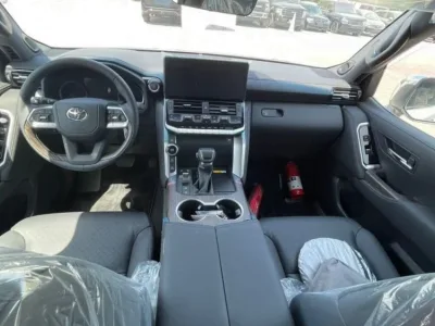 2025 Toyota Land Cruiser VXR 4.0L Petrol A/T (220722) for export from Japan