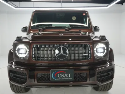 2025 Mercedes Benz Rubellite Red Metallic(No.J736) for export from Japan