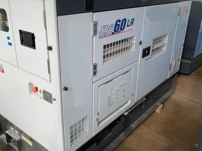 2019 New AIRMAN SGD60LA 60KVA Diesel Generator (No.940471) for export from Japan