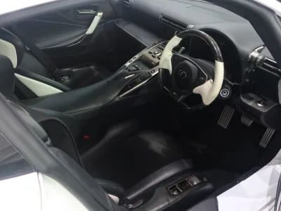 2011 Lexus LFA 4.8 / Nürburgring Package Specification Using Genuine Parts for export from Japan