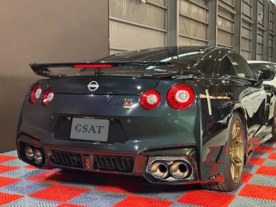 2025 NISSAN GT-R PREMIUM EDITION T-SPEC for export from Japan