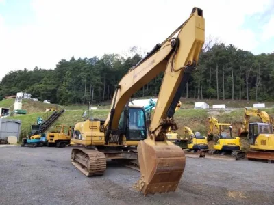 2012 CAT 320D Hydraulic Excavator (No.970869) for export from Japan