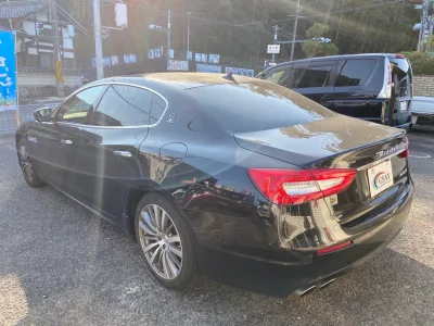 2017 MASERATI QUATTROPORTE (No.780720) for export from Japan