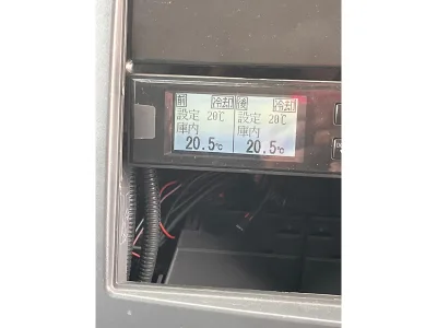 2019 ISUZU ELF Refrigerator Truck TPG-NPR85AN (No.J0683) for export from Japan