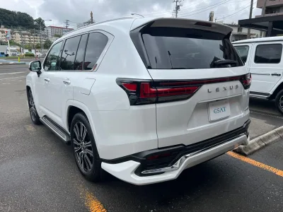 2025 Lexus LX 600 4WD 7 Seater Modellista Aero - Luxury & Power Combined (No.961019) for export from Japan