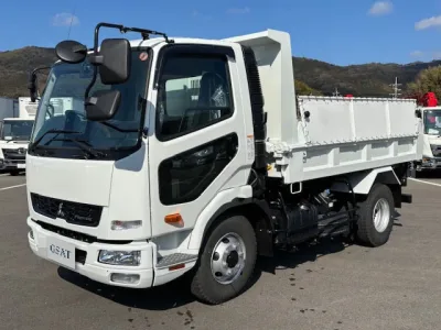 2020 MITSUBISHI FUSO 2KG-FK72F DUMP TRUCK for export from Japan