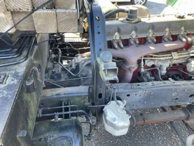 1988 HINO RANGER CRANE TRUCK (No.J0860) for export from Japan