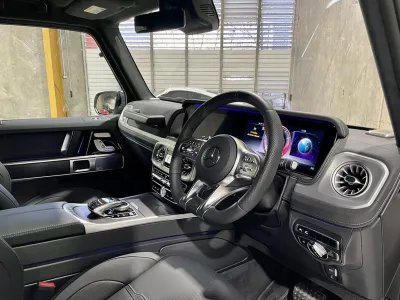 2022 Mercedes AMG G Class G63- 4WD Turbo V8- Right Hand (No.J0612) for export from Japan