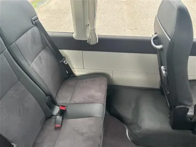 2026 Toyota Coaster Premium Cabin / 21-Seater, High Output & Split Rear Doors JDM for export from Japan