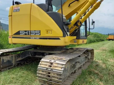 SUMITOMO SH135X-6 HYDRAULIC EXCAVATOR (No.J0781) for export from Japan