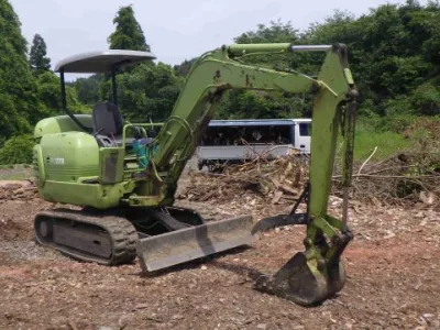 Komatsu PC27R-8 Mini Excavator