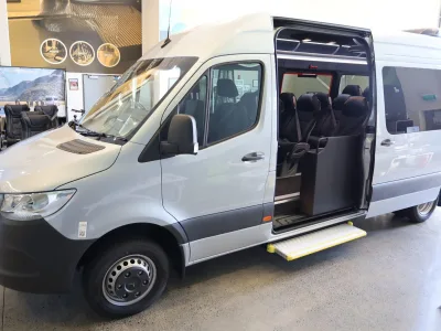 2025 MERCEDES-BENZ SPRINTER 519 ELWB MINIBUS for export from Japan