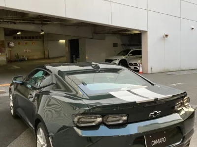 2020 CHEVROLET CAMARO  Heritage edition coupe (No.J0772) for export from Japan