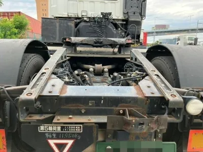 2008 IZUSU GIGA PDG-EXD52D8 Tractor Head (No.920752) for export from Japan