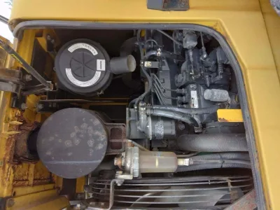 2000 KOMATSU WA80-3 WHEEL LOADER (No.J0840) for export from Japan