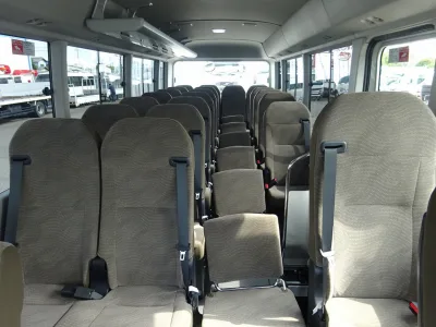 2026 Hino Liesse II GX Long 29-Seater Toyota Coaster OEM for export from Japan
