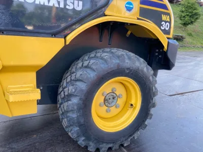 2014 KOMATSU WA30-6 WHEEL LOADER (No.102830) for export from Japan