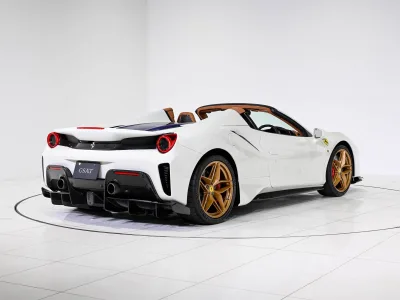 2020 Ferrari 488 Pista Spider F1 DCT(No.961016) for export from Japan