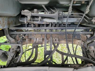 1989 MITSUBISHI FK417H FUSO FIGHTER TRUCK (No.J0818) for export from Japan