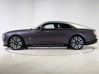 2025 Rolls-Royce Spectre - The Pinnacle of Luxury (No.550992) for export from Japan