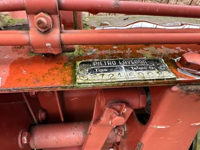 LAVERDA 3700 COMBINE HARVESTER (No.J0847) for export from Japan