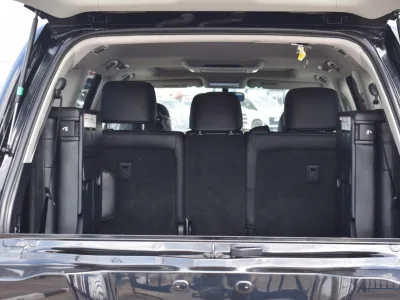 2017 Toyota Land Cruiser full option Black (No.830783) for export from Japan