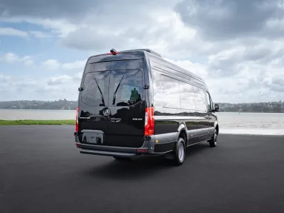 2026 Mercedes-Benz Sprinter 519 ELWB 2.0 Diesel RWD — 2 Seats for export from Japan