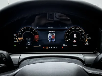 2026 Ford Mustang Shelby GT350 5.0L Supercharged Automatic for export from Japan