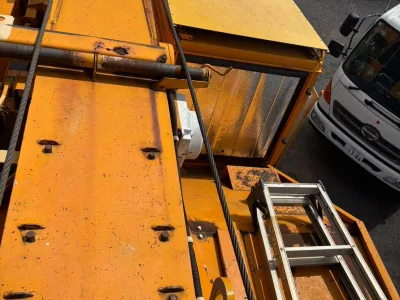 1992 KATO SR-250 25-Ton Rough Terrain Crane for export from Japan