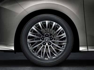 2025 All-New Lexus LM Unique "Luxury Mover" LM350/500 (No.J0810) for export from Japan