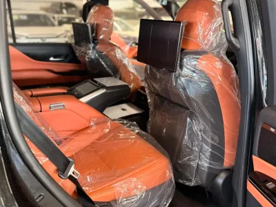 2026 Lexus LX 500d VIP 4-Seater / 3.3L Twin-Turbo Diesel AWD for export from Japan