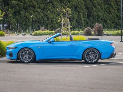 2026 FORD MUSTANG GT BLACK EDITION for export from Japan