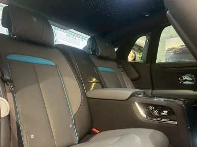 2024 Rolls-Royce Black Badge Ghost for export from Japan
