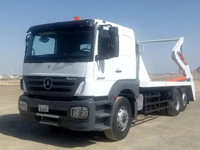 2006 Mercedes-Benz AXOR 2528 Side Lifter Truck (No.830806) for export from Japan