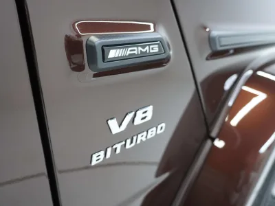 2025 Mercedes AMG G Class G63 Brown Leather (No.960783) for export from Japan