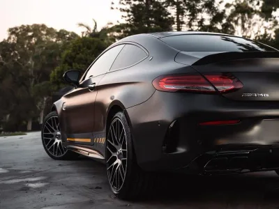 2025 Mercedes-Benz C-Class AMG two door coupe(No.480738) for export from Japan
