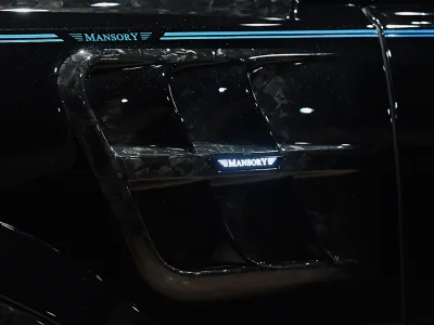 2025 Rolls-Royce Black Badge Cullinan Series II 6.75 4WD MANSORY for export from Japan