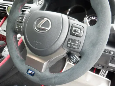 2025 Lexus RC F Final Edition for export from Japan