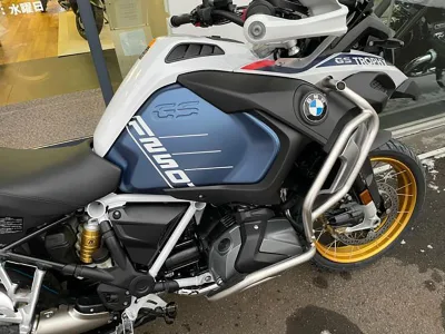 2025 BMW R1250GS Adventure Gold wheel with seat heater (No.770722) for export from Japan