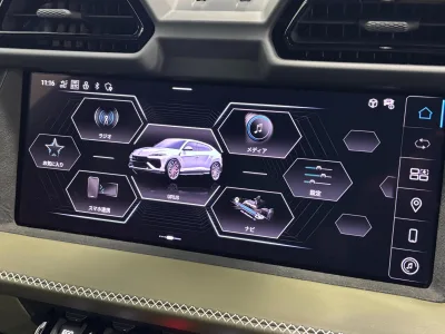 2025 Lamborghini Urus SE 4WD RHD – Verde Turbine Lucido for export from Japan