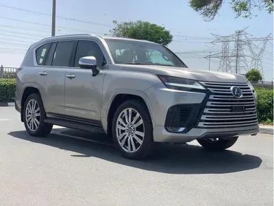 2022 Brand New Lexus LX600 7 Seats LHD VIP Pkg (No.689505) for export from Japan