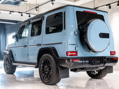 2021 Mercedes-Benz G-Class G400d AMG Line Diesel Turbo 4WD Manufacture (No.J0591) for export from Japan