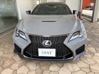 2025 Lexus RC F Emotional Touring - Pure Thrill in Ash Gray! (No.961020) for export from Japan