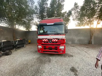 2012 Mercedes Benz Actros 3360 6X4 Tractor Head (No.830820) for export from Japan