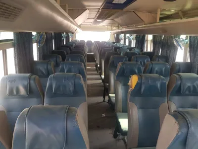 2017 Ashok Leyland Long bus (No.830738) for export from Japan