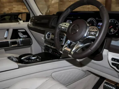 2022 Mercedes AMG G Class G63 4WD (Night Package) Turbo V8 (No.J0585) for export from Japan