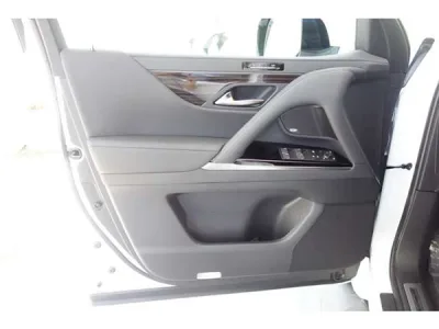 US Lexus LX LX600 LUXURY new car parallel 23y model black leather (No-960684) for export from Japan