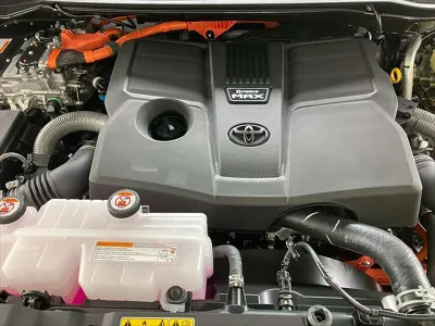 2025 Toyota Tundra Hybrid TRD Pro for export from Japan