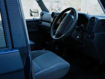 2023 Toyota Land Cruiser GXL Manual 4x4 Double Cab: Customized for Ultimate Adventure(No.960971) for export from Japan